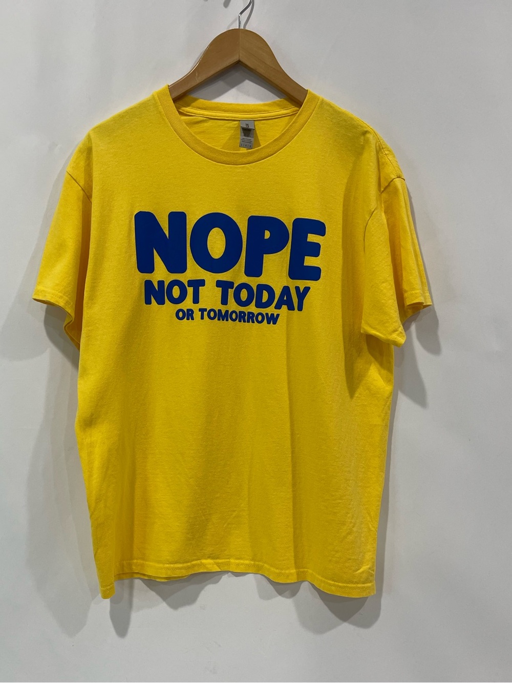 "NOPE Not Today" Graphic Tee